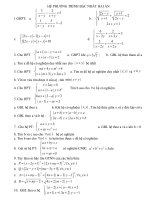 Bài soạn TL TOÁN 10 SỐ 5