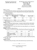 DE VA DA THI HKI DIA 12CB 2010 - 2011