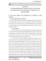 CÁC BIỆN PHÁP ĐỂ ĐẨY MẠNH GIÁ TRỊ VÀ SẢN LƯỢNG xuất khẩu thủy sản của công ty TNHH thủy sản Phương Đông