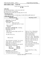 giao an tuan 18-lop 1( ca buoi hai)