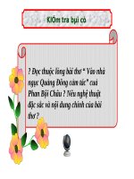 Tiết 58: Đập đá ở Côn Lôn