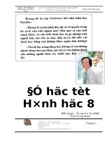 Chuyên đề ôn tập hình học 8