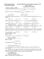 Tài liệu De thi HSG toan