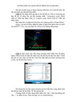 Gián án HƯỚNG DẪN SỬ DỤNG PHẦN MỀM HÁT KARAOKE