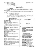 GIÁO ÁN CÔNG NGHỆ 6 NĂM HOC 2010-2011