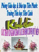 Tài liệu Bài 26 Khoa học Đá vôi