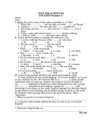 Gián án Đề thi vip HSG Anh 9 số 9