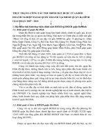 THỰC TRẠNG CÔNG TÁC THU BHXH BẮT BUỘC CỦA KHỐI DOANH NGHIỆP NGOÀI QUỐC DOANH TẠI BHXH QUẬN BA ĐÌNH GIAI ĐOẠN 2007