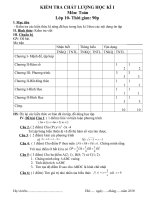 Gián án thi hoc ki I-dotam