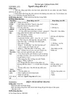 Bài giảng GA  Lớp 5 Tuần19