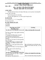 Bài giảng Giáo án CN 8 - Kì 1