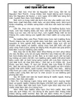 Bài soạn Tiểu sử bác hồ