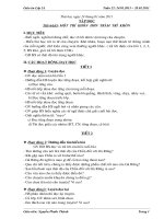 Bài soạn Giáo án  Lớp 2 (Tuần 22)