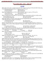 Tự Học Ôn Thi HKI Hóa 12 ( 2010-2011)