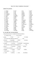 DE THI ENGLISH LOP 7-trac nghiem