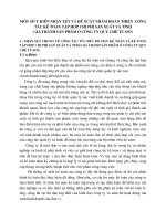 Một số ý kiến nhận xột và đề xuất nhằm hoàn thiện cụng tỏc kế toỏn tập hợp chi phớ và tớnh giỏ thành sản phẩm ở cụng ty Quy chế Từ Sơn