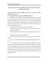 THỰC TRẠNG KẾ TOÁN TSCĐHH TẠI CÔNG TY CỔ PHẦN CÔNG TRÌNH ĐƯỜNG THỦY