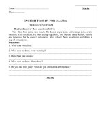 Gián án test 15'''' cuc hot