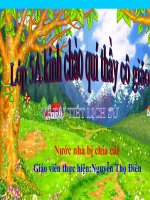 Bài giảng Lịch Sử Tiết 21