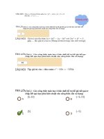 violympic tu 1 den 6 lop 8 co dap an