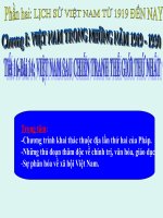 SỬ 9 -BÀI 14-TIẾT 16- VIỆT NAM SAU..