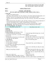 giao án tuần 18- lớp 3