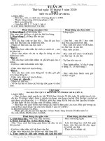 Bài giảng Buoi 1 lop 2 tuan 35