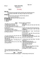 Bài giảng GA Sinh 7 cả năm