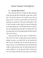 Tổng quan ứng dụng internet vào lĩnh vực kinh doanh cty du lịch