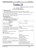 L2 Tuan 16  Theo chuan,co GDKNS