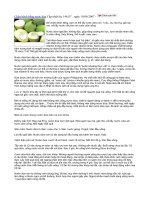 Chữa bệnh bằng nước dừa