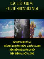 Bài soạn bài 7 Đất nước nhiều đồi núi