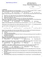 Đề mẫu HK Toan11_1