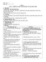 giao án 9 chon bộ