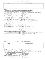 Bài giảng T47: Kiểm tra đại chương III