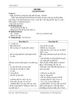 Tập đọc lớp 3 tuần 17