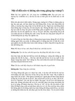 Nên và không nên trong giảng dạy toán( p7)