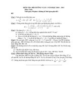 Bài giảng KT bồi dưỡng 9