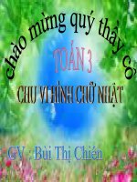 chu vi hinh tam giac
