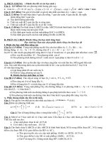 de thi HKI, khoi 11 NH 10 -11