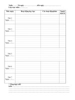 Bài giảng Sổ trược ban giám hiệu