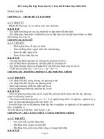 DE CUONG ON TAP TOAN (NH 10-11)