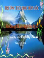 BÀi 15: Thương mại vàdu lịch