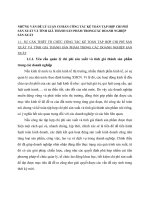 NHỮNG VẤN ĐỀ LÝ LUẬN CƠ BẢN CÔNG TÁC KẾ TOÁN TẬP HỢP CHI PHÍ SẢN XUẤT VÀ TÍNH GIÁ THÀNH SẢN PHẨM TRONGCÁC DOANH NGHIỆP SẢN XUẤT