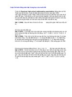 Bài soạn Cuộc thi toán hằng năm bậc trung học của nước MĨ