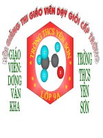 H9-T18 Luyen tap-CAC LOAI HOP CHAT VO CO-1