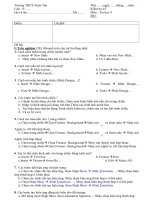 kiem tra 45phut tin 9(HKII)