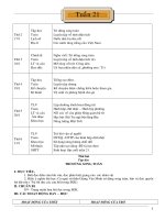 Bài soạn GIAO AN 5 TUAN 21 CKT- KNS