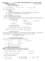 PHƯƠNG TRÌNH MŨ LÔGARIT