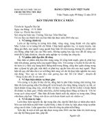 BÁO CÁO ĐỔI MỚI PP